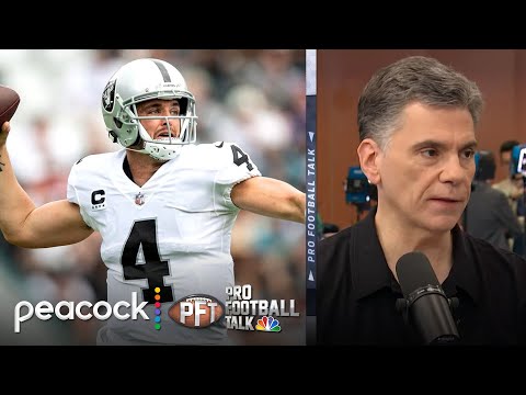New Orleans Saints granted permission to visit with Derek Carr | Pro Football Talk | NFL on NBC